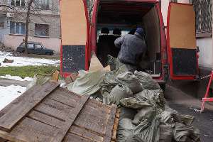 уборка мусора в Павлово